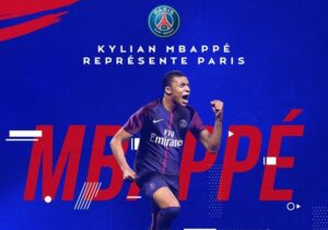 Kylian Mbappe từ Monaco chuyển tới Paris Saint-Germain